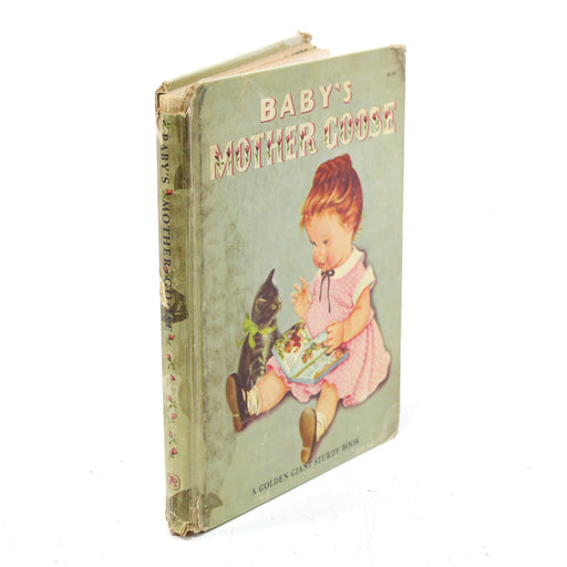 Baby's Mother Goose Illustrated by Eloise Wilkin Hardcover Book (1961)-Books-SpenCertified-vintage-refurbished-electronics