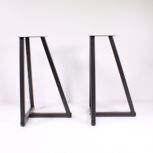 Bang & Olufsen B&O Speaker Stand Pair with Mounting Hardware Black Metal-Speaker Stands & Mounts-SpenCertified-vintage-refurbished-electronics