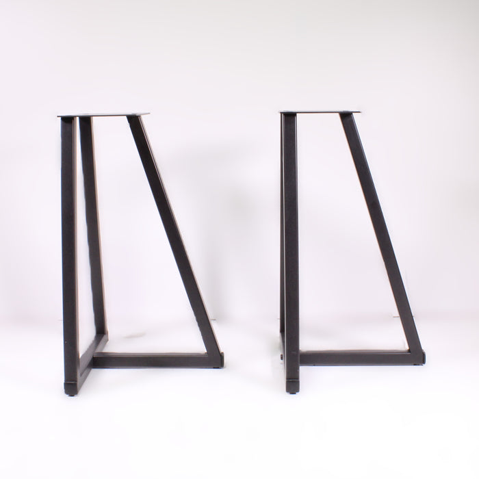 Bang & Olufsen B&O Speaker Stand Pair with Mounting Hardware Black Metal-Speaker Stands & Mounts-SpenCertified-vintage-refurbished-electronics