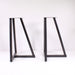 Bang & Olufsen B&O Speaker Stand Pair with Mounting Hardware Black Metal-Speaker Stands & Mounts-SpenCertified-vintage-refurbished-electronics