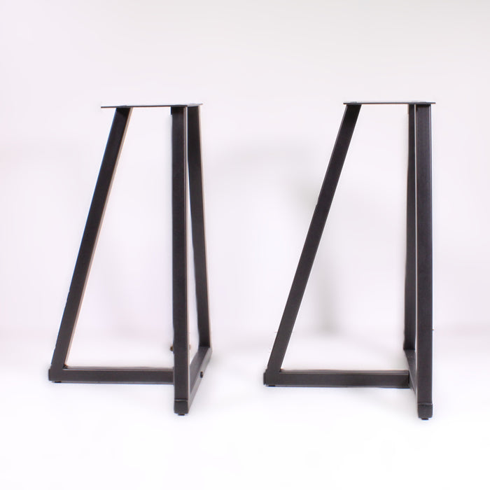 Bang & Olufsen B&O Speaker Stand Pair with Mounting Hardware Black Metal-Speaker Stands & Mounts-SpenCertified-vintage-refurbished-electronics