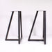 Bang & Olufsen B&O Speaker Stand Pair with Mounting Hardware Black Metal-Speaker Stands & Mounts-SpenCertified-vintage-refurbished-electronics