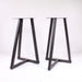Bang & Olufsen B&O Speaker Stand Pair with Mounting Hardware Black Metal-Speaker Stands & Mounts-SpenCertified-vintage-refurbished-electronics
