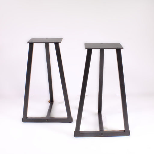 Bang & Olufsen B&O Speaker Stand Pair with Mounting Hardware Black Metal-Speaker Stands & Mounts-SpenCertified-vintage-refurbished-electronics