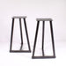 Bang & Olufsen B&O Speaker Stand Pair with Mounting Hardware Black Metal-Speaker Stands & Mounts-SpenCertified-vintage-refurbished-electronics