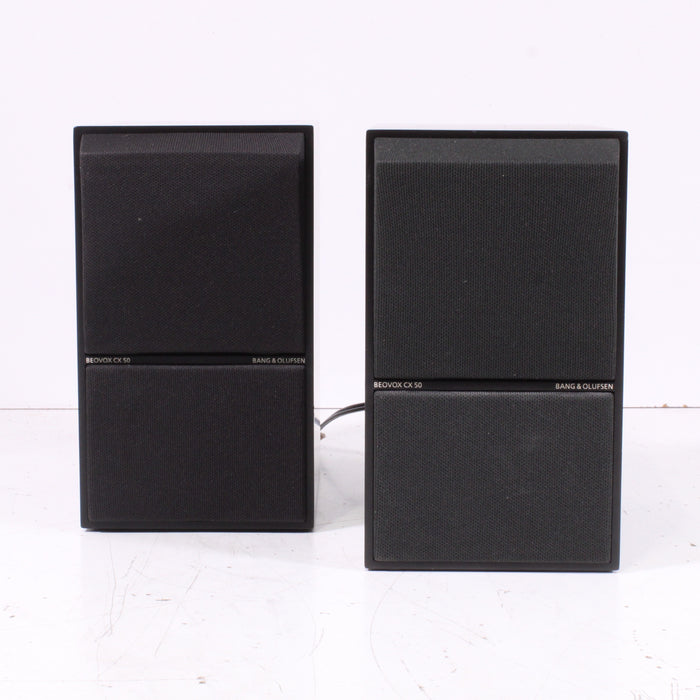 Bang & Olufsen Beovox CX50 2-Way Compact Bookshelf Passive Speakers (1980)-Speakers-SpenCertified-vintage-refurbished-electronics