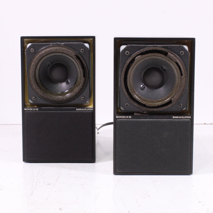 Bang & Olufsen Beovox CX50 2-Way Compact Bookshelf Passive Speakers (1980)-Speakers-SpenCertified-vintage-refurbished-electronics