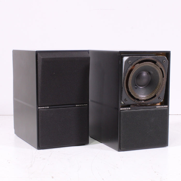 Bang & Olufsen Beovox CX50 2-Way Compact Bookshelf Passive Speakers (1980)-Speakers-SpenCertified-vintage-refurbished-electronics