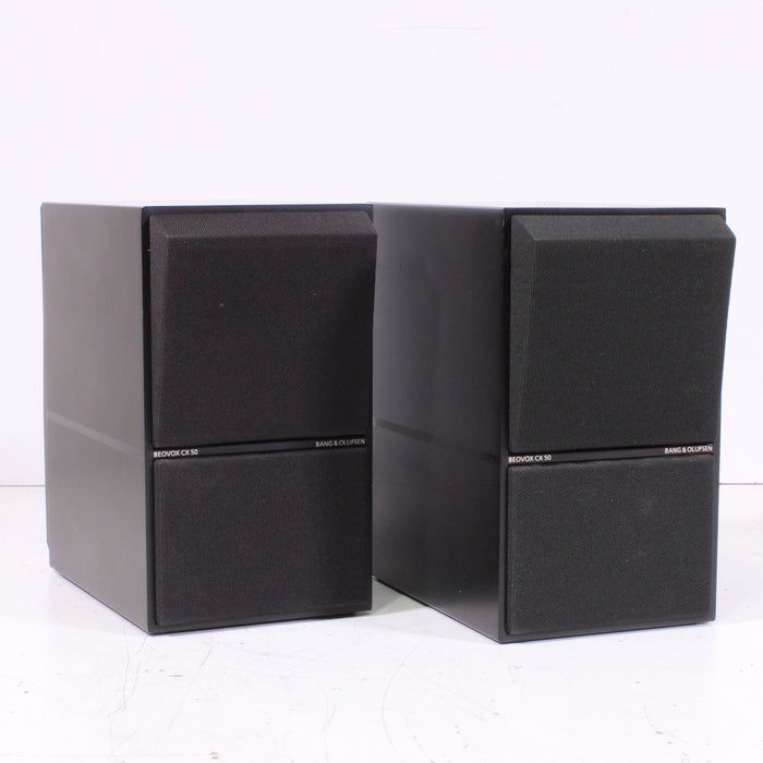 Bang & Olufsen Beovox CX50 2-Way Compact Bookshelf Passive Speakers (1980)-Speakers-SpenCertified-vintage-refurbished-electronics