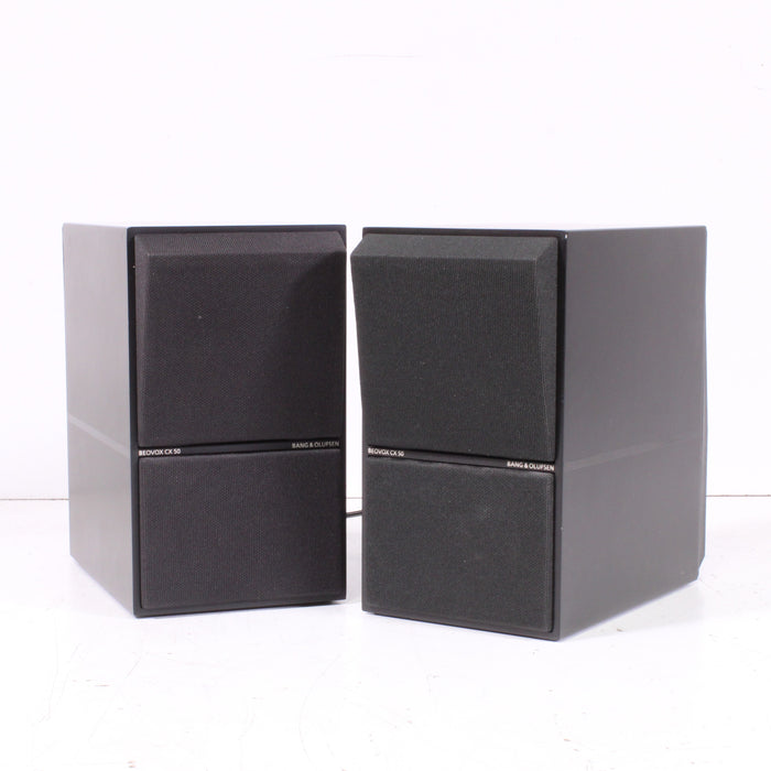 Bang & Olufsen Beovox CX50 2-Way Compact Bookshelf Passive Speakers (1980)-Speakers-SpenCertified-vintage-refurbished-electronics