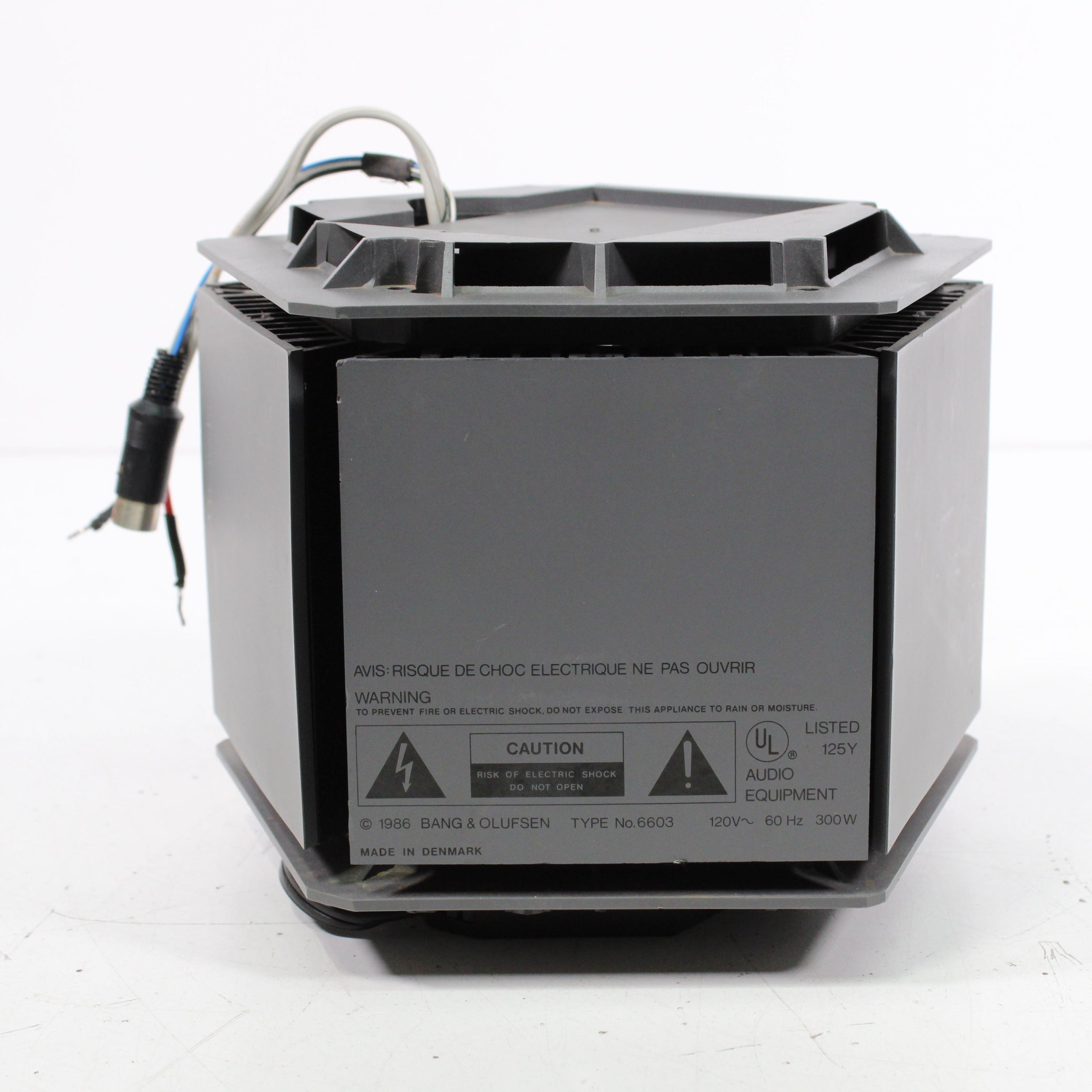 Bang & Olufsen Type 6603 Amplifier Beolab Penta Speaker Amp — SpenCertified