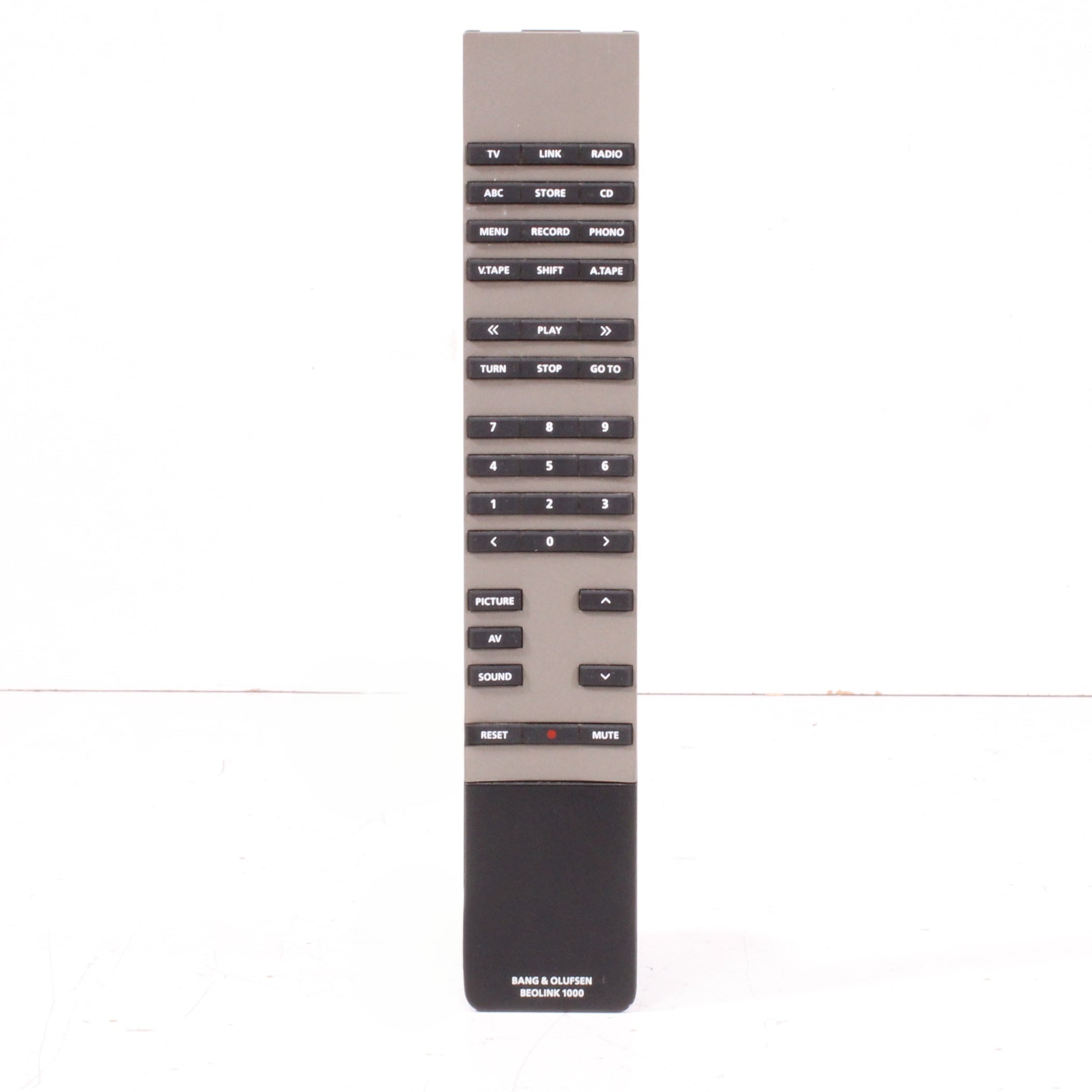 Bang and Olufsen BEOLINK 1000 Remote Control for TV/Radio/CD/VHS/AV ...