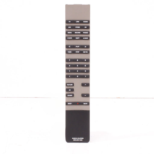 Bang and Olufsen BEOLINK 1000 Remote Control for TV/Radio/CD/VHS/AV-Remote Controls-SpenCertified-vintage-refurbished-electronics