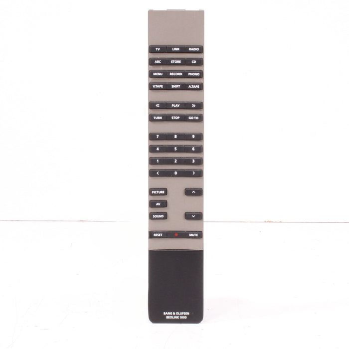Bang and Olufsen BEOLINK 1000 Remote Control for TV/Radio/CD/VHS/AV-Remote Controls-SpenCertified-vintage-refurbished-electronics