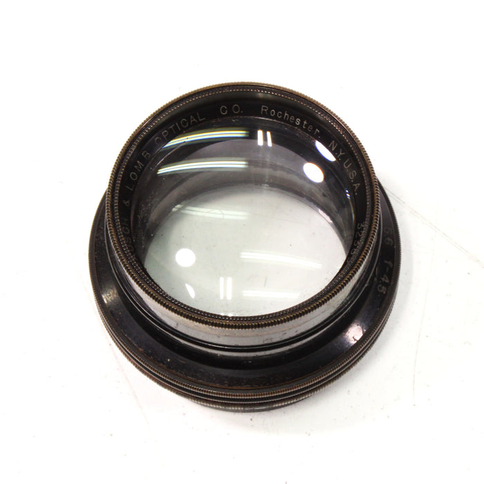 Bausch & Lomb 5X7 Tessar 190mm f-4.5 Early Vintage Camera Lens-Camera Lenses-SpenCertified-vintage-refurbished-electronics