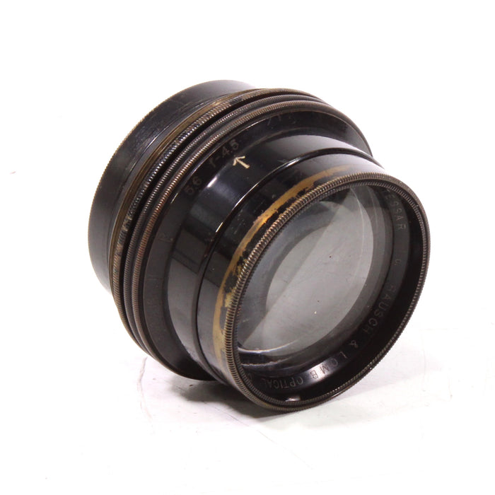 Bausch & Lomb 5X7 Tessar 190mm f-4.5 Early Vintage Camera Lens-Camera Lenses-SpenCertified-vintage-refurbished-electronics