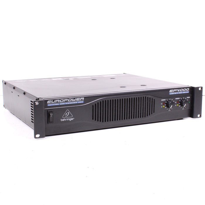 Behringer Europower EP4000 2x2000 Power Amplifier with ATR Technology-Power Amplifiers-SpenCertified-vintage-refurbished-electronics