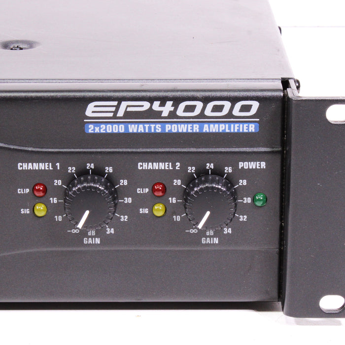 Behringer Europower EP4000 2x2000 Power Amplifier with ATR Technology-Power Amplifiers-SpenCertified-vintage-refurbished-electronics