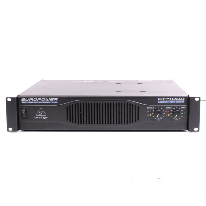 Behringer Europower EP4000 2x2000 Power Amplifier with ATR Technology-Power Amplifiers-SpenCertified-vintage-refurbished-electronics