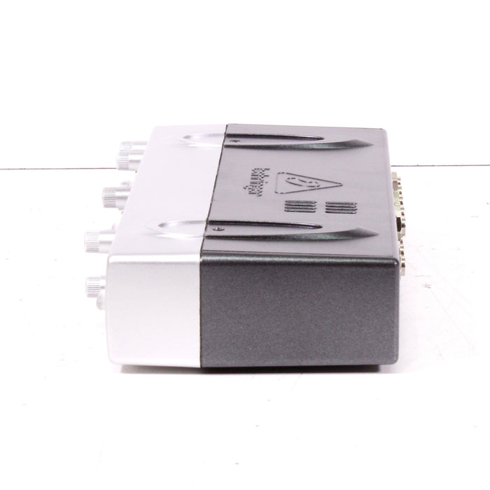 Behringer Miniamp AMP800 Ultra-Compact 4-Channel Stereo Headphone Amplifier w/ Box-IR Transmitters-SpenCertified-vintage-refurbished-electronics