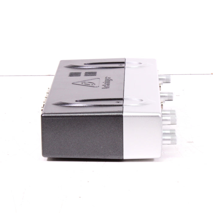 Behringer Miniamp AMP800 Ultra-Compact 4-Channel Stereo Headphone Amplifier w/ Box-IR Transmitters-SpenCertified-vintage-refurbished-electronics