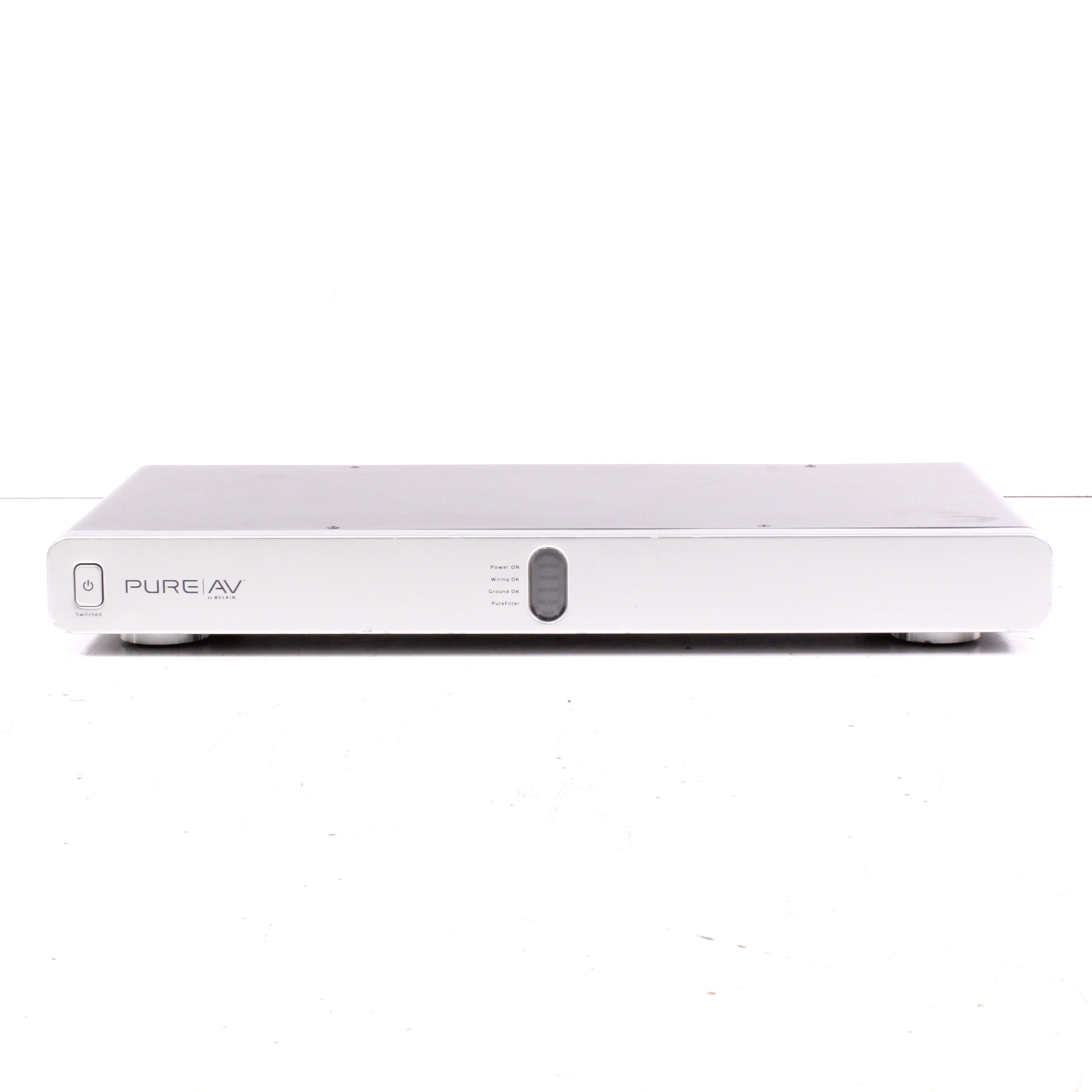 Belkin Pure AV AP20800-10 Home Theater Power Console Surge Protector ...