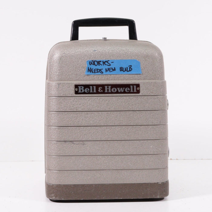 Bell & Howell 254 RS Vintage 8mm Movie Film Projector and Reel (NEEDS NEW BULB)-Projectors-SpenCertified-vintage-refurbished-electronics