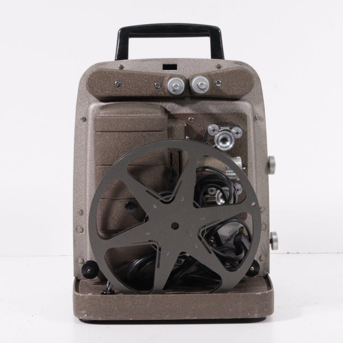 Bell & Howell 254 RS Vintage 8mm Movie Film Projector and Reel (NEEDS NEW BULB)-Projectors-SpenCertified-vintage-refurbished-electronics