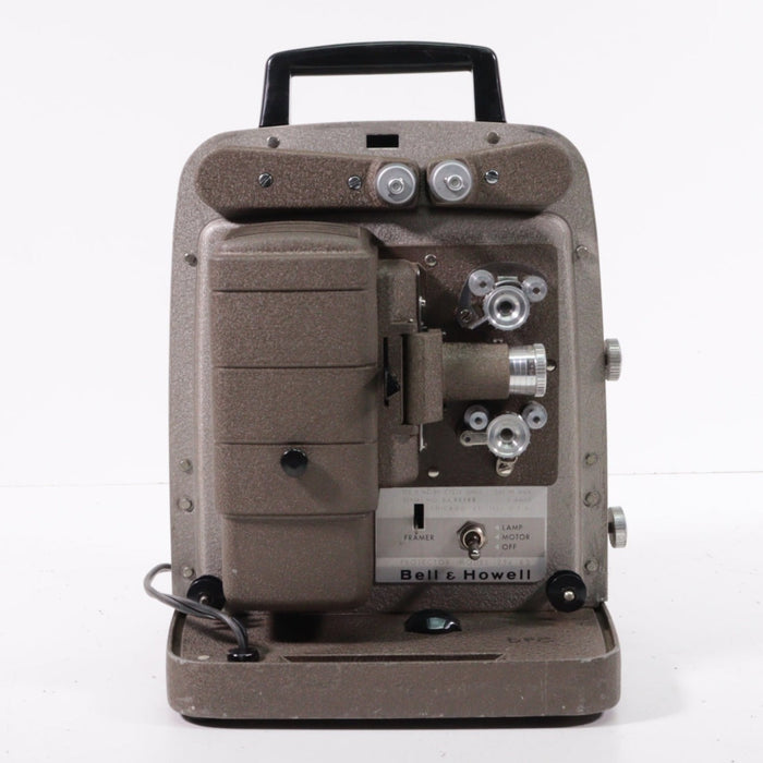 Bell & Howell 254 RS Vintage 8mm Movie Film Projector and Reel (NEEDS NEW BULB)-Projectors-SpenCertified-vintage-refurbished-electronics