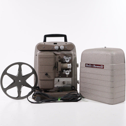 Bell & Howell 254 RS Vintage 8mm Movie Film Projector and Reel (NEEDS NEW BULB)-Projectors-SpenCertified-vintage-refurbished-electronics