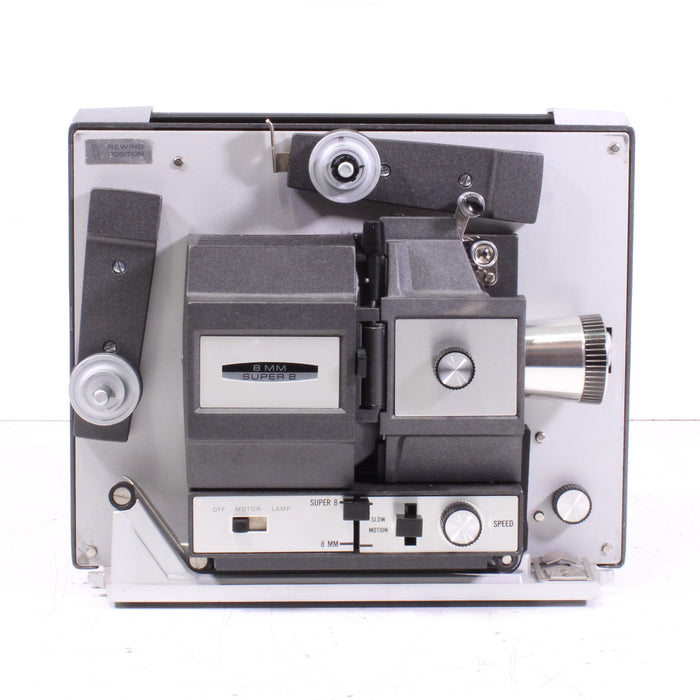 Bell & Howell 466A Compatible Autoload Super 8 Film Projector-Projectors-SpenCertified-vintage-refurbished-electronics