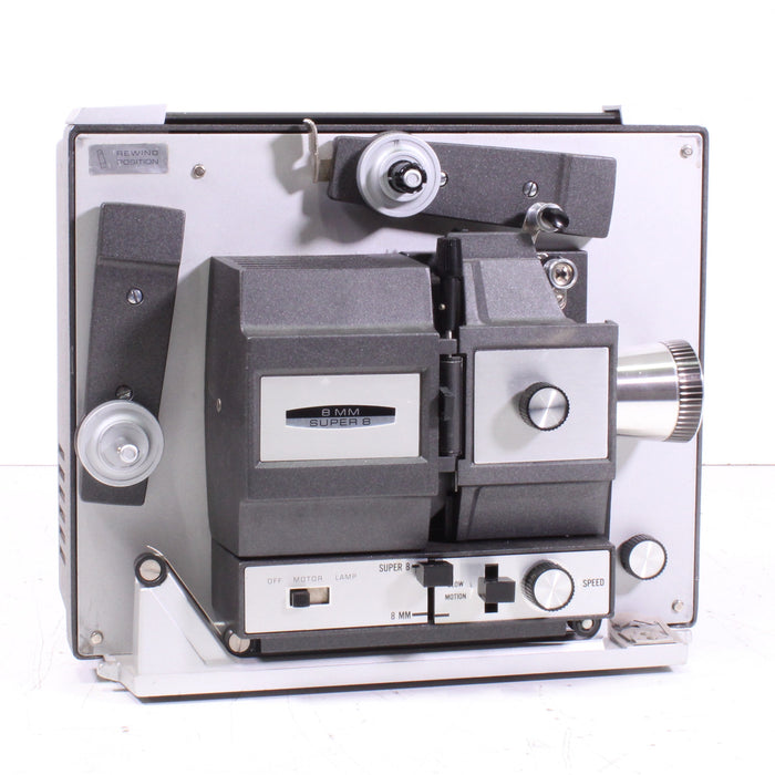 Bell & Howell 466A Compatible Autoload Super 8 Film Projector-Projectors-SpenCertified-vintage-refurbished-electronics