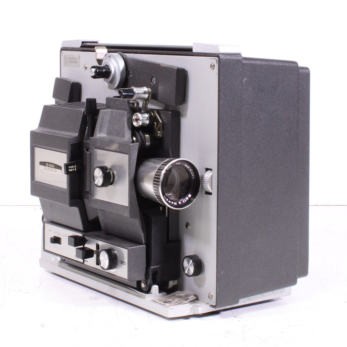 Bell & Howell 466A Compatible Autoload Super 8 Film Projector-Projectors-SpenCertified-vintage-refurbished-electronics