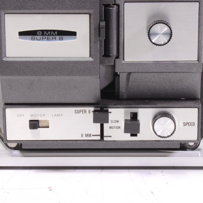 Bell & Howell 466A Compatible Autoload Super 8 Film Projector-Projectors-SpenCertified-vintage-refurbished-electronics