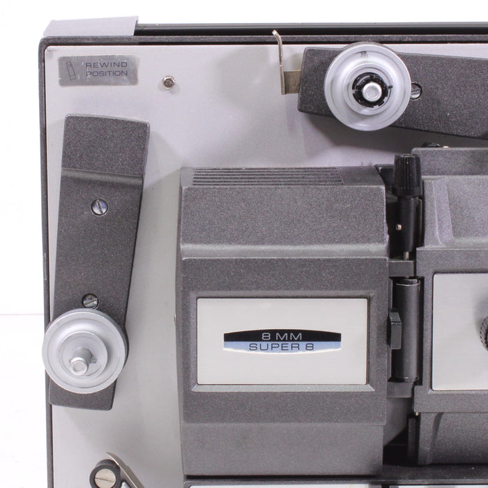 Bell & Howell 466A Compatible Autoload Super 8 Film Projector-Projectors-SpenCertified-vintage-refurbished-electronics