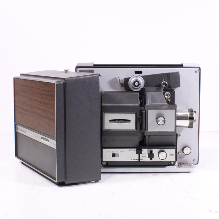 Bell & Howell 466A Compatible Autoload Super 8 Film Projector-Projectors-SpenCertified-vintage-refurbished-electronics