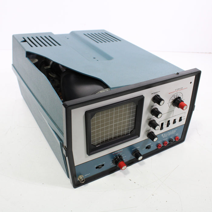 Bell & Howell Schools IOD-4540 5MHz Single-Trace Oscilloscope (AS IS)-Electronics-SpenCertified-vintage-refurbished-electronics