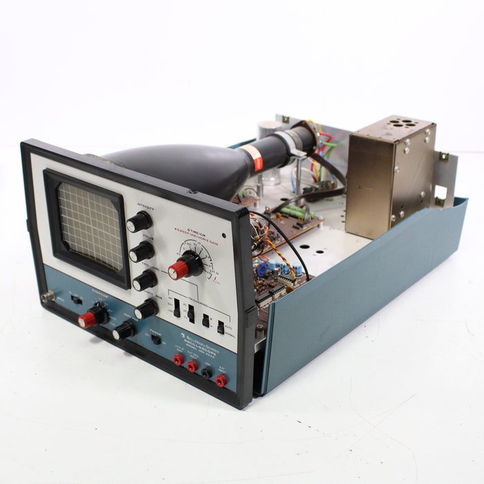 Bell & Howell Schools IOD-4540 5MHz Single-Trace Oscilloscope (AS IS)-Electronics-SpenCertified-vintage-refurbished-electronics