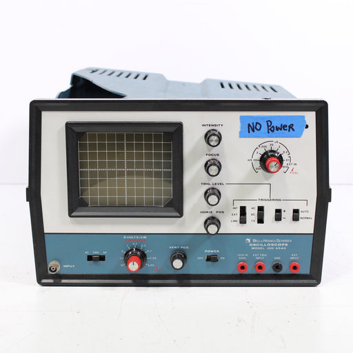 Bell & Howell Schools IOD-4540 5MHz Single-Trace Oscilloscope (AS IS)-Electronics-SpenCertified-vintage-refurbished-electronics