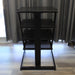 Bell'Oggetti Metal Audio Rack Assembled 4-Shelf Tower Unit (Black)-shelving-SpenCertified-vintage-refurbished-electronics