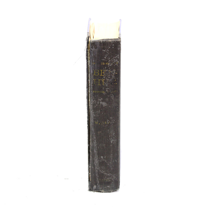 Ben-Hur: A Tale of the Christ by Lew Wallace Hardcover Book (1880)-Books-SpenCertified-vintage-refurbished-electronics