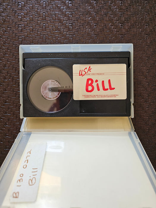 Bill The Movie with Mickey Rooney and Dennis Quaid on Betamax-SpenCertified-vintage-refurbished-electronics