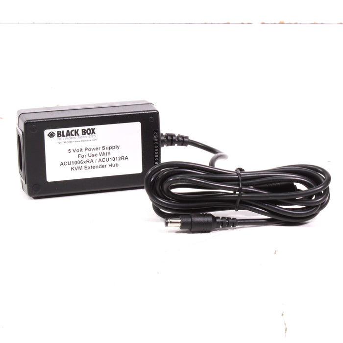 Black Box Rackmount CAT5 KVM Extender Local Hubs 6-Port Unit with Box-Hubs & Switching-SpenCertified-vintage-refurbished-electronics