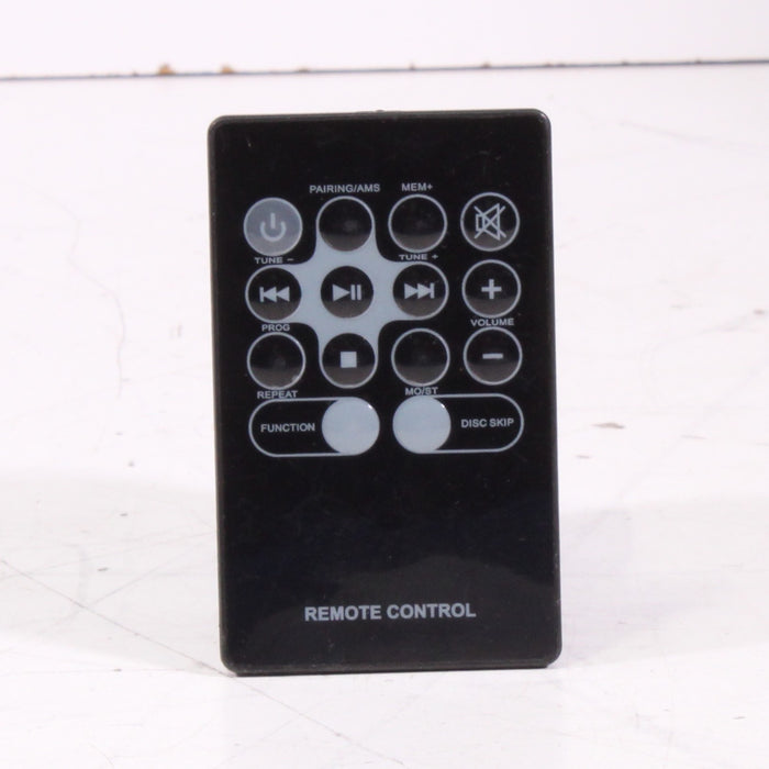 BlackWeb Remote Control for Bluetooth 3 CD-Stereo System BWA17AA010-Remote Controls-SpenCertified-vintage-refurbished-electronics