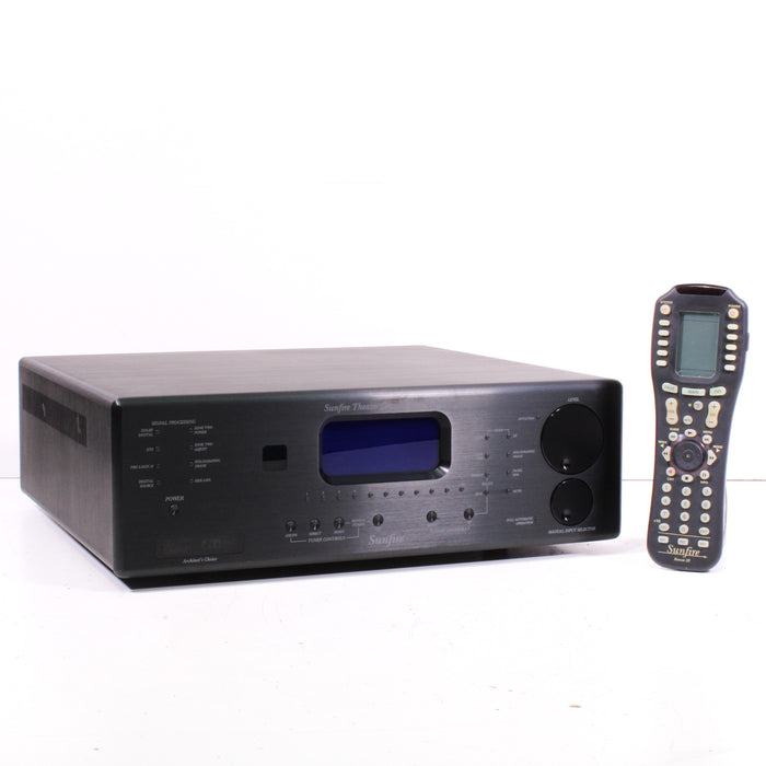 Bob Carver's Sunfire Theater Grand Processor III 7.1 Channel Surround Sound Processor (2003)-Sound Processor-SpenCertified-vintage-refurbished-electronics