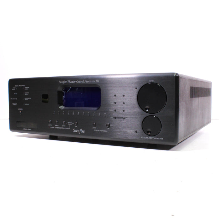 Bob Carver's Sunfire Theater Grand Processor III 7.1 Channel Surround Sound Processor (2003)-Sound Processor-SpenCertified-vintage-refurbished-electronics