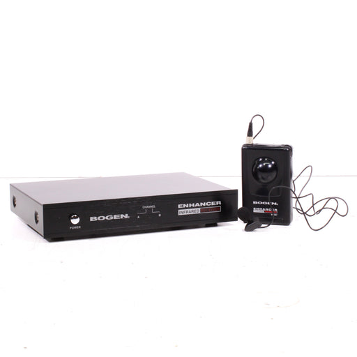 Bogen Enhancer BCWR Wireless Voice Enhancement Microphone System (2005)-Audio Components-SpenCertified-vintage-refurbished-electronics