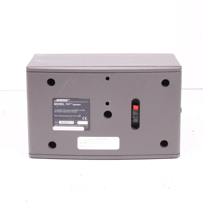 Bose 141 Direct/Reflecting Bookshelf Speakers Pair Compact Wide-Dispersion (2001)-Speakers-SpenCertified-vintage-refurbished-electronics