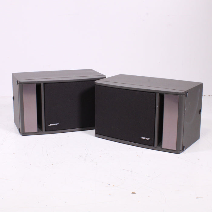 Bose 141 Direct/Reflecting Bookshelf Speakers Pair Compact Wide-Dispersion (2001)-Speakers-SpenCertified-vintage-refurbished-electronics
