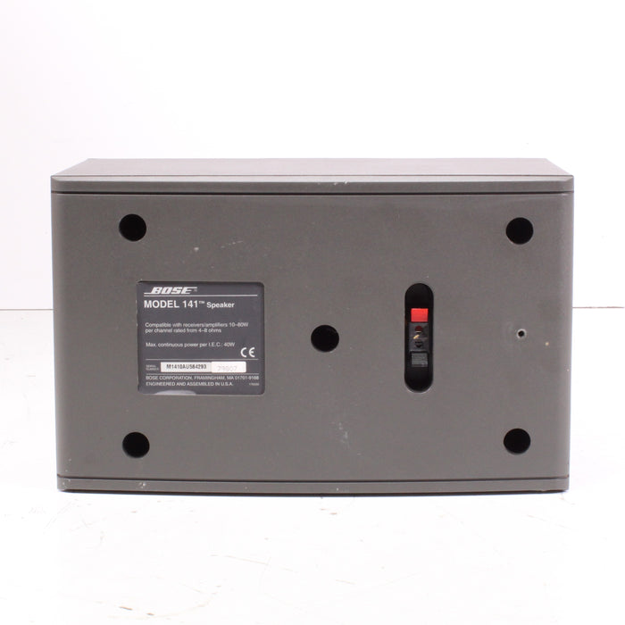 Bose 141 Full-Range Bookshelf Loudspeaker Pair-Speakers-SpenCertified-vintage-refurbished-electronics